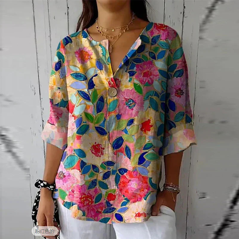 Tereza - Blouse Vintage Frans