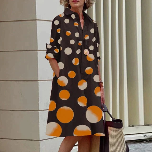 Elena - Robe Sophistiquée Élégante
