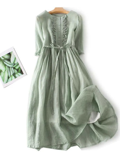 Cristy - Robe Sophistiquée Élégante