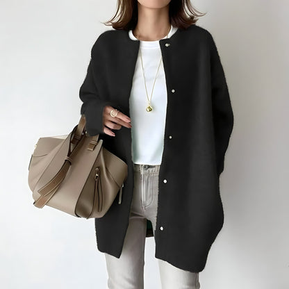 Whitney - Elegant vest met knopen