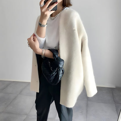 Whitney - Elegant vest met knopen