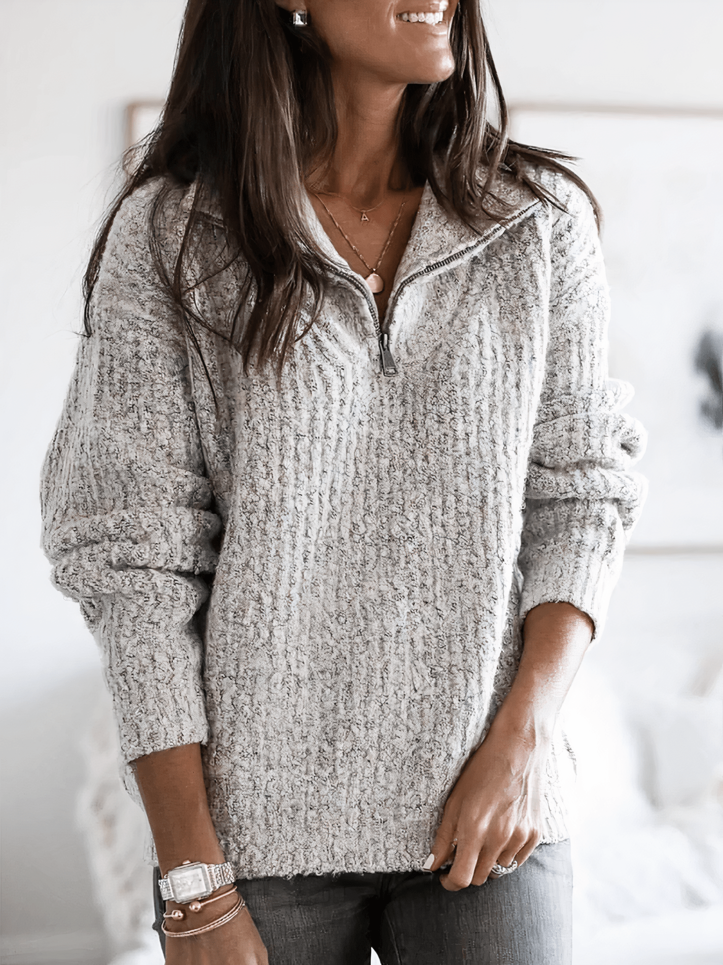 Evie - Chique En Comfortabele Trui