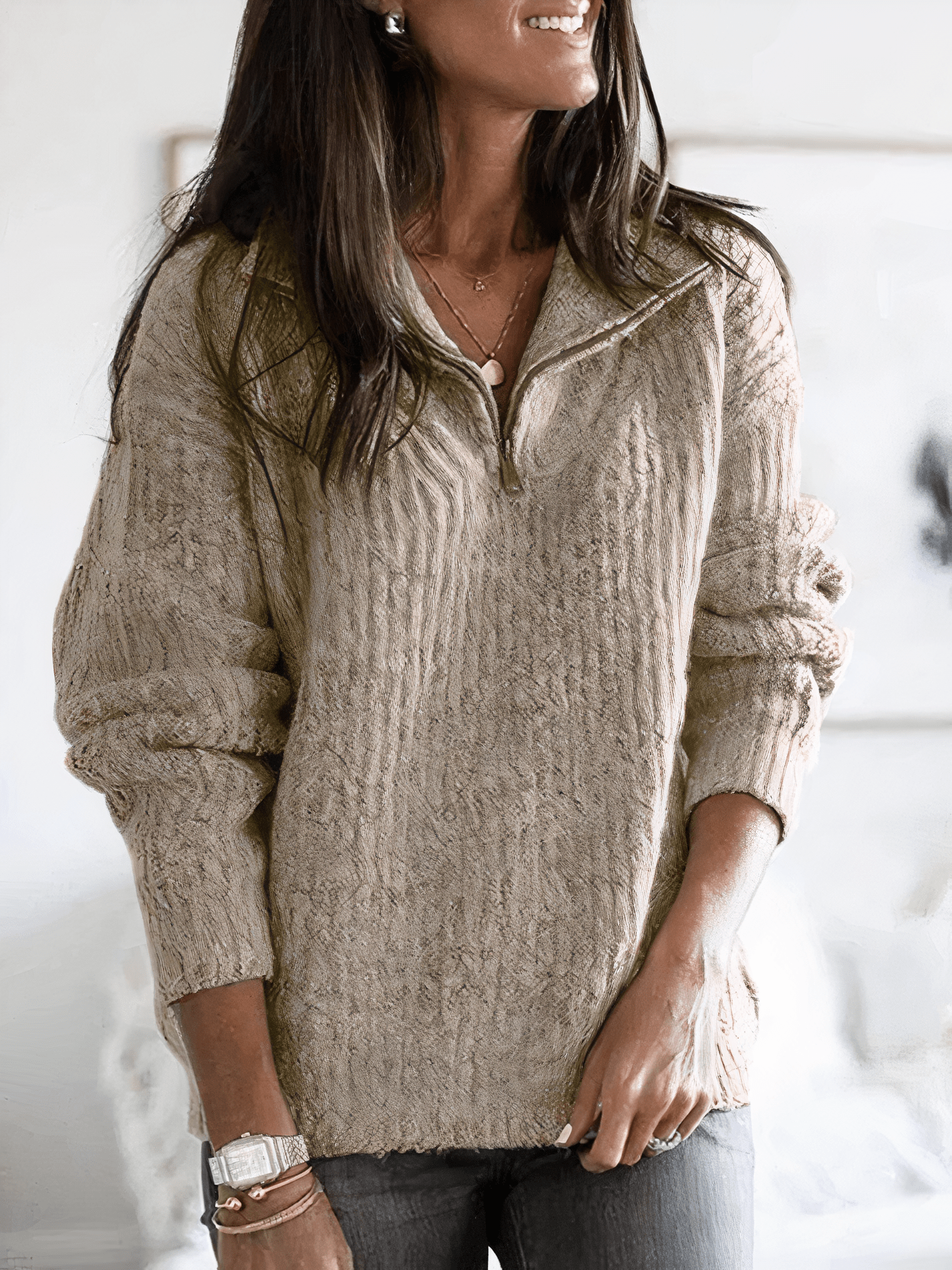 Evie - Chique En Comfortabele Trui