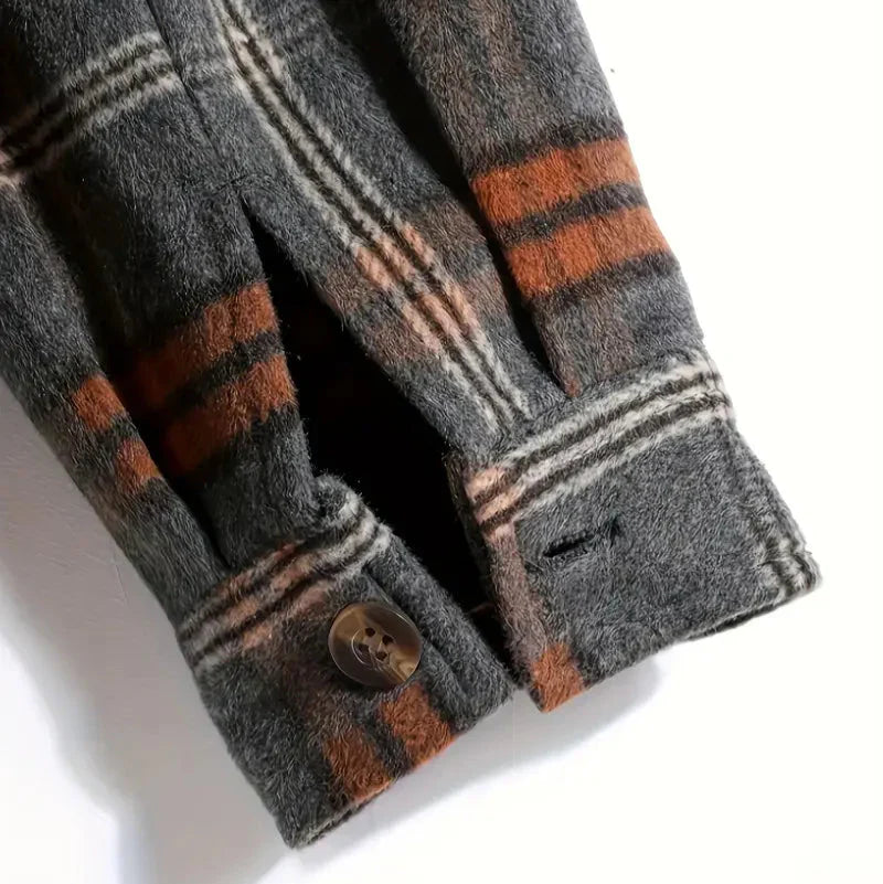 Chappell™ | Geruite premium herfstjas