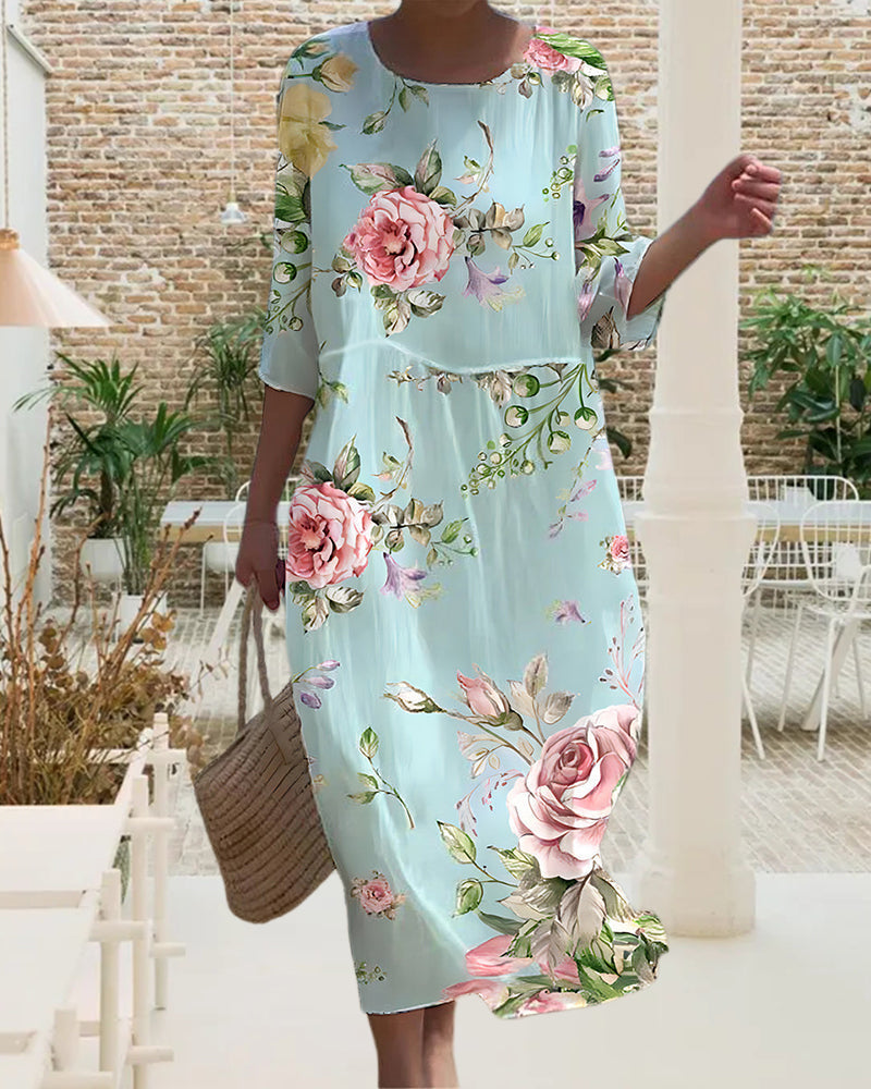 Miranda - Chique Bloemenjurk