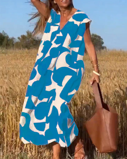 Stéphanie - Robe Chic Et Fluide