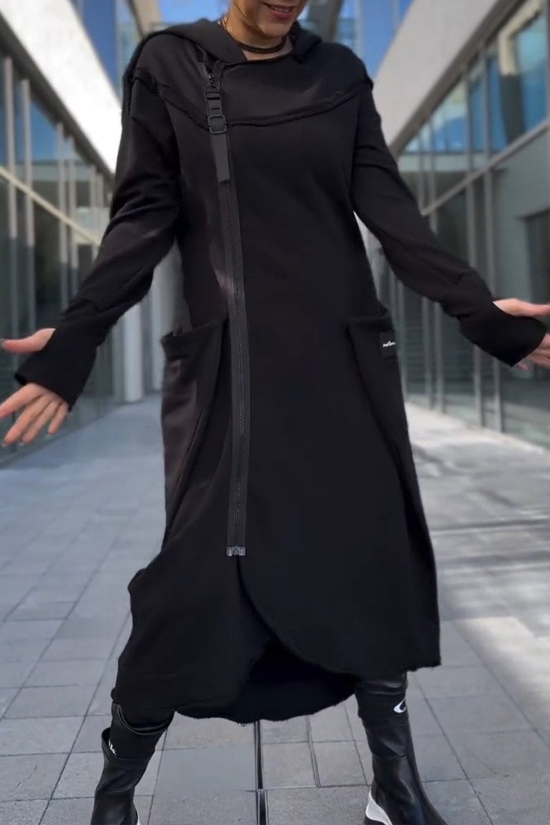Hildegard - Casual Hoodiejurk