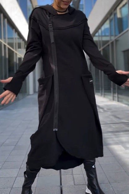 Hildegard - Casual Hoodiejurk