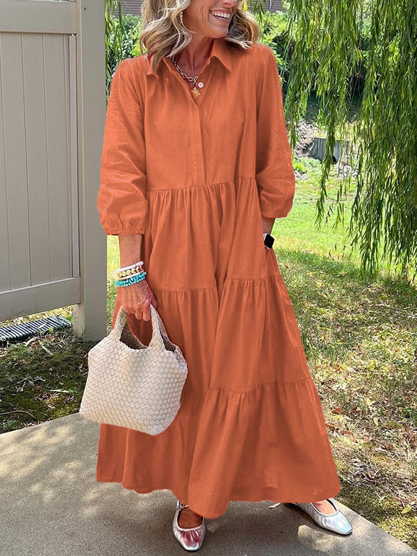 Bente - Elegante Maxi-jurk