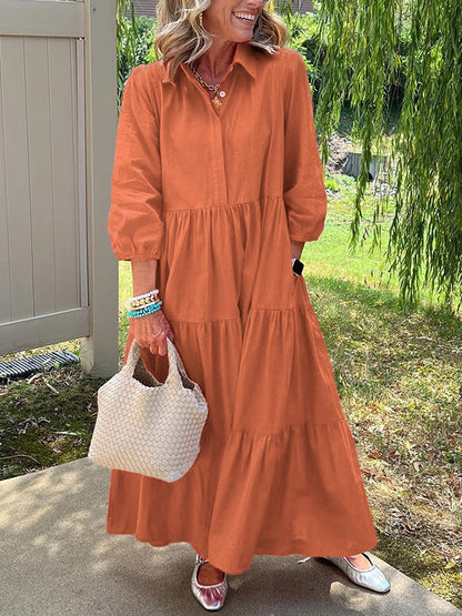 Bente - Elegante Maxi-jurk