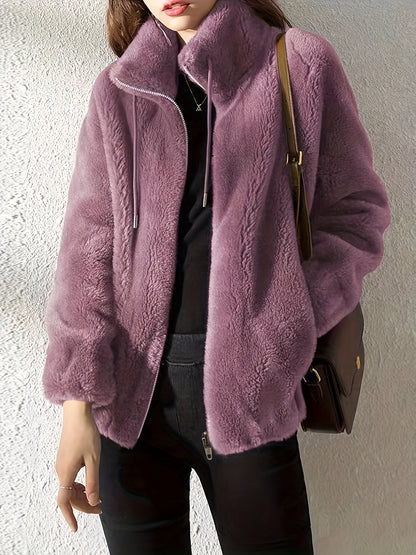 Avelora - Comfortabel vest met rits