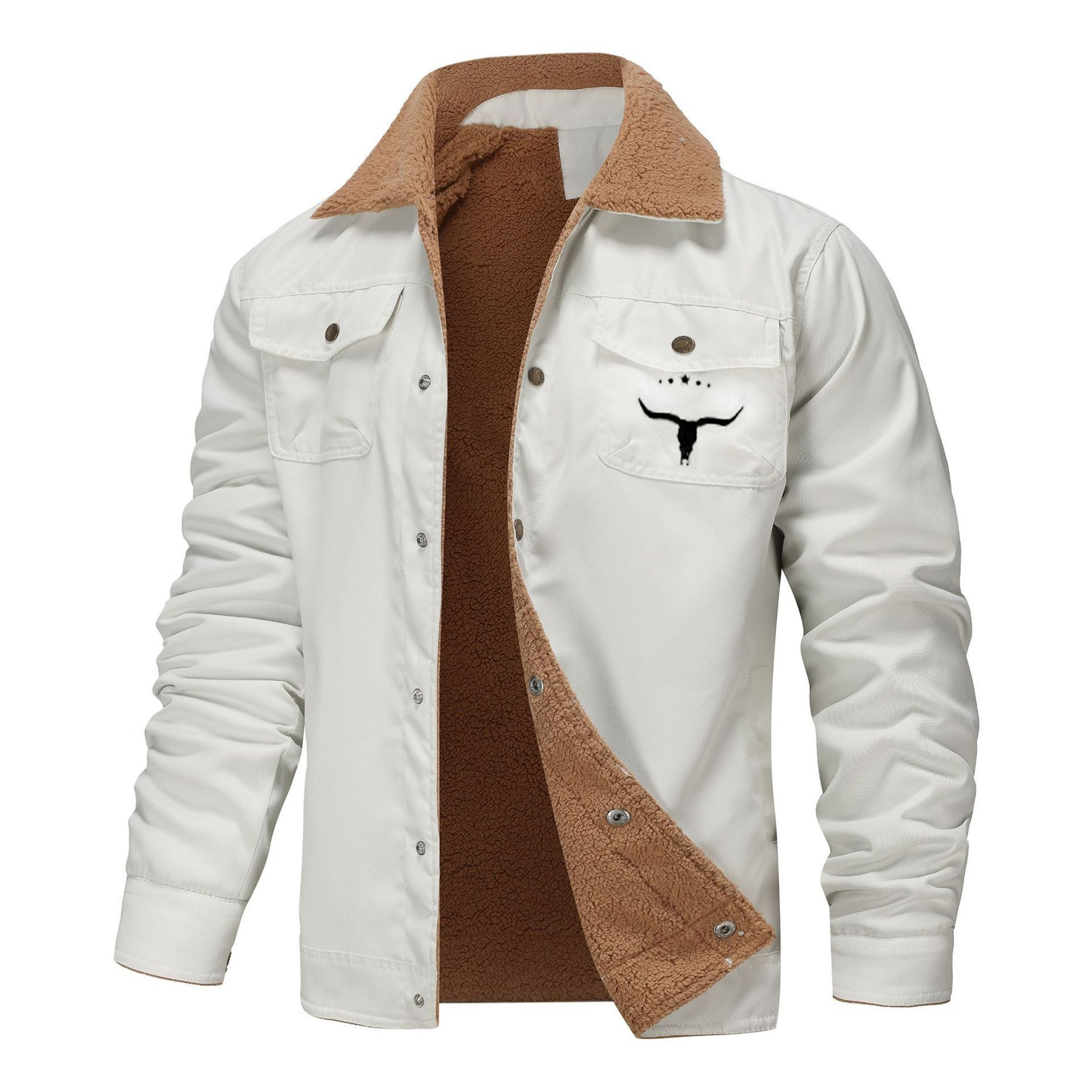 Diop™ | Winterjas met thermische sherpa-voering