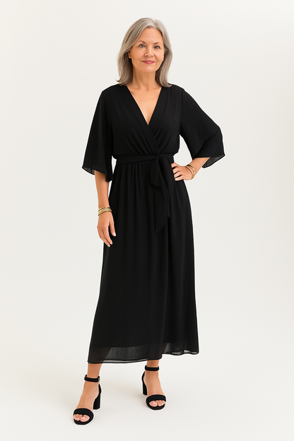Charlotte - Elegante Soepele Jurk