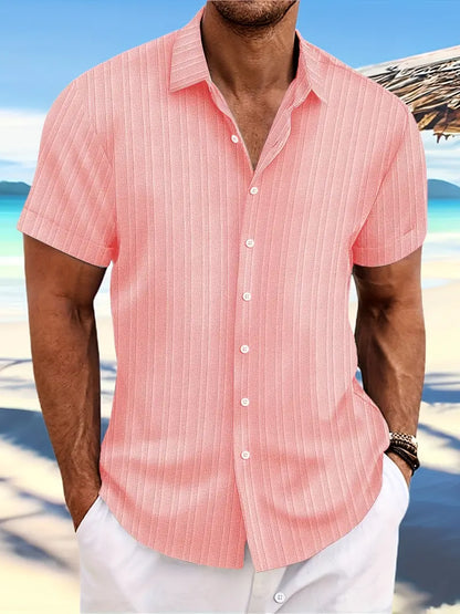 Florian™ | Elegante Zomeroverhemd