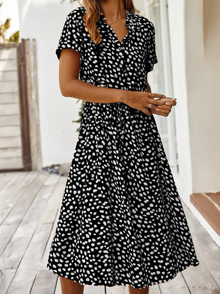 Lesley - Comfortabele Zomerjurk