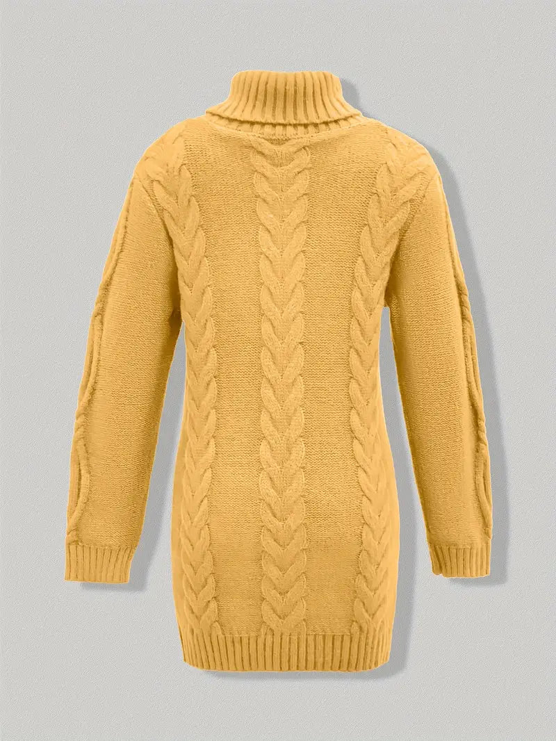 Narda - Elegante Coltrui-jurk