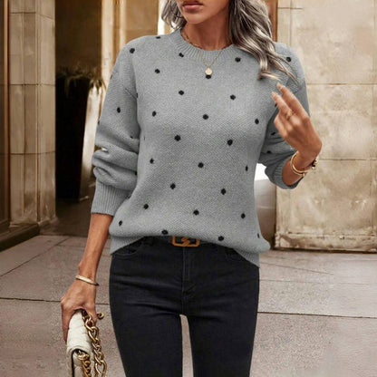 Maria - Leuke Polkadot Trui