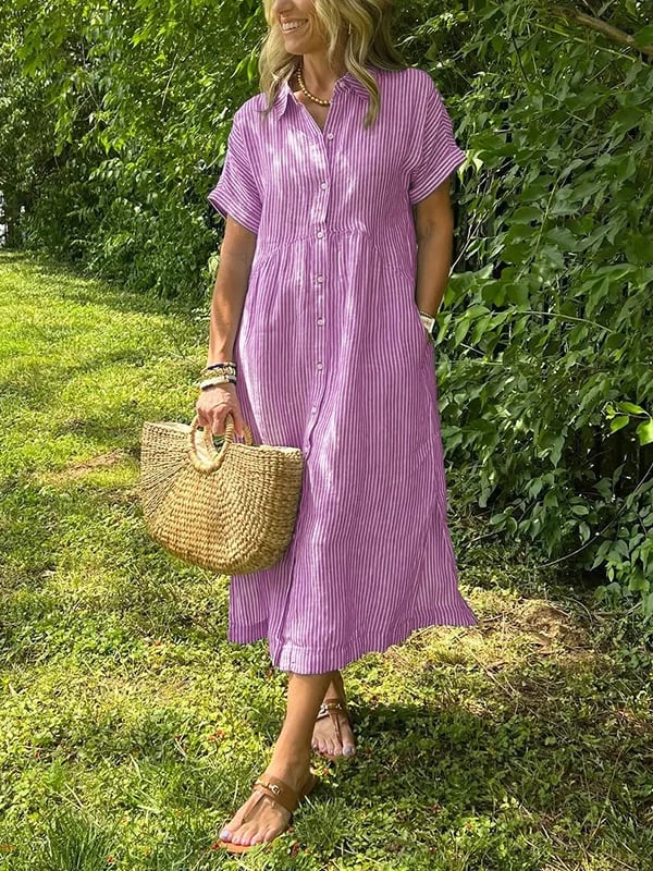 Angela - Elegante Maxi Jurk
