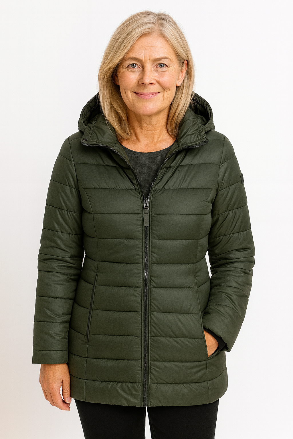 Luxury - Elegant Winter Down Jacket