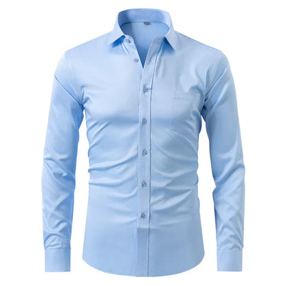 Sébastien™ | Chemise Sans Plis
