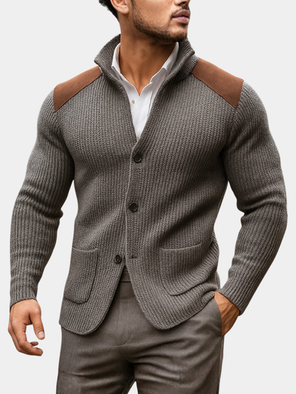 Dieter | BLAZER IN GEBORDUURDE MAILLE