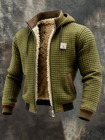 MATHIS™ | GEWATTEERD FLEECEVEST