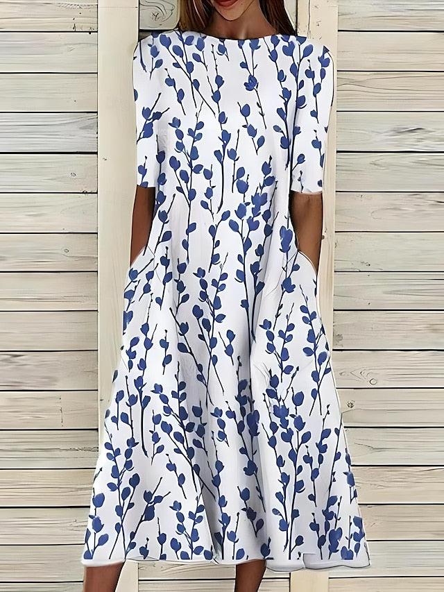 Sela - Elegante Zomerjurk