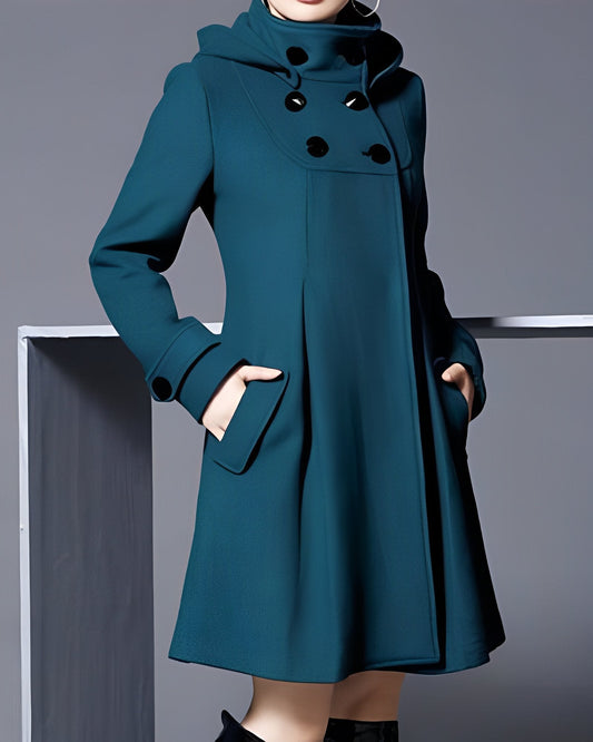 Alice - Stijlvol Vest Met Capuchon