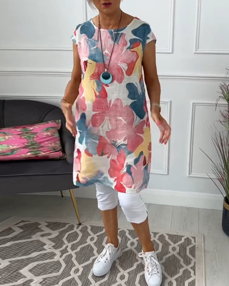 Doria - Élégante Robe Estivale
