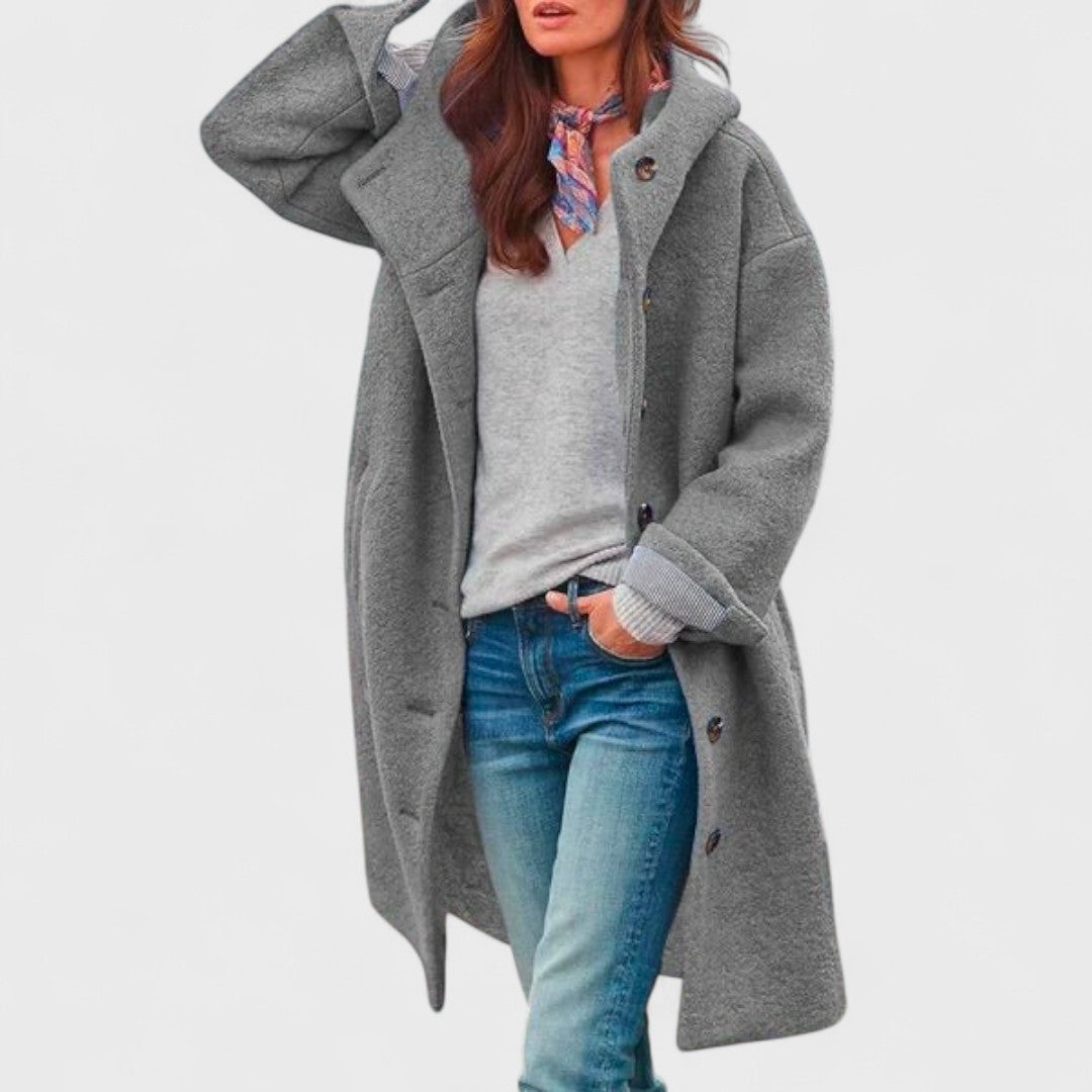 Olivia - Cozy wool jacket