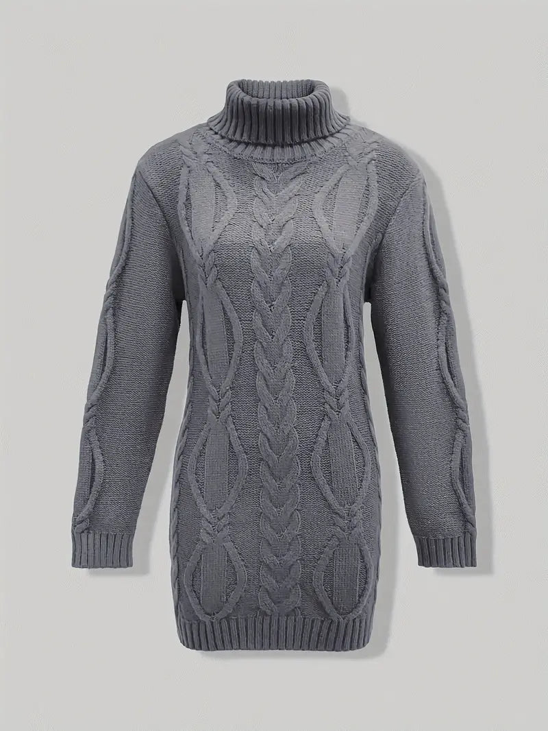 Narda - Elegante Coltrui-jurk