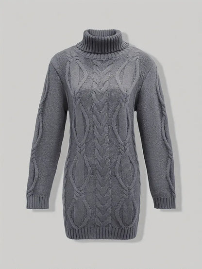 Narda - Elegante Coltrui-jurk