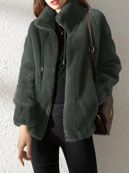 Avelora - Comfortabel vest met rits