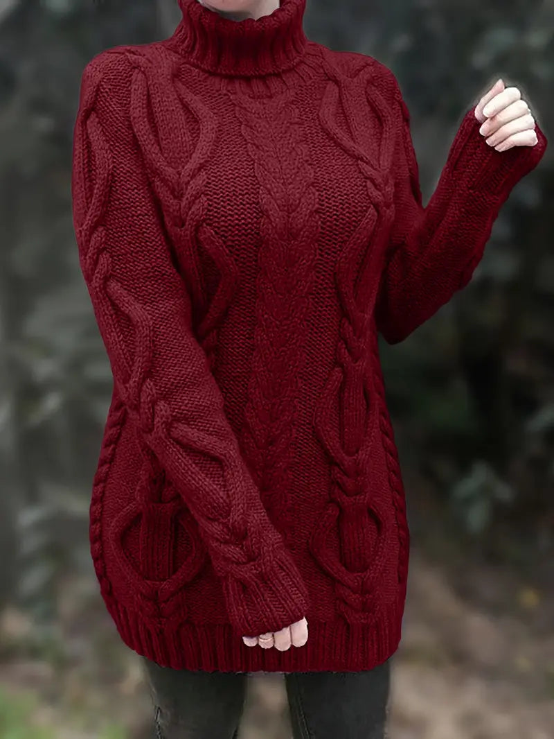 Narda - Elegante Coltrui-jurk