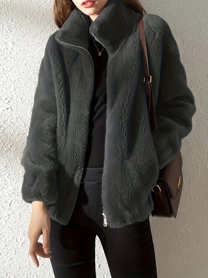 Avelora - Comfortabel vest met rits
