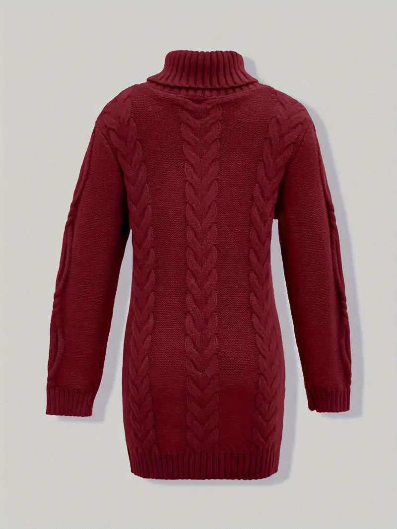 Narda - Elegante Coltrui-jurk