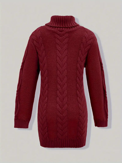 Narda - Elegante Coltrui-jurk