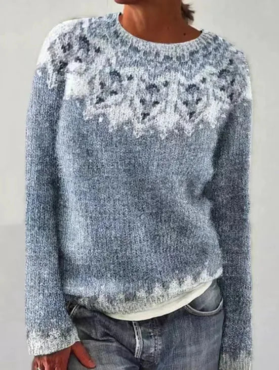 Nina - Comfortabele Vintage Trui