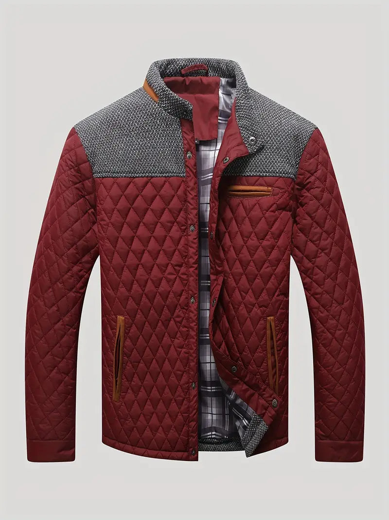Percy™ | Tijdloze Elegantie Jas