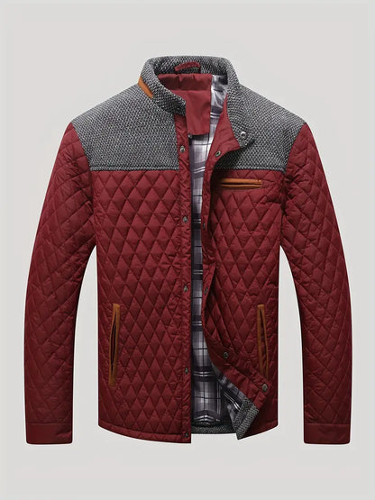 Percy™ | Tijdloze Elegantie Jas