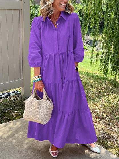 Bente - Elegante Maxi-jurk