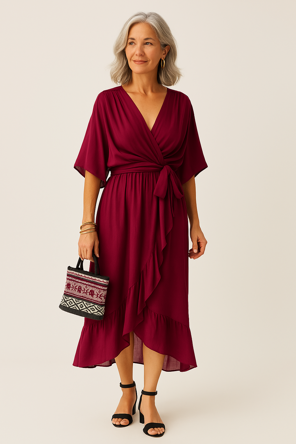 Charlotte - Elegante Soepele Jurk