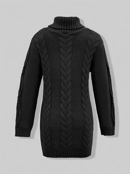 Narda - Elegante Coltrui-jurk