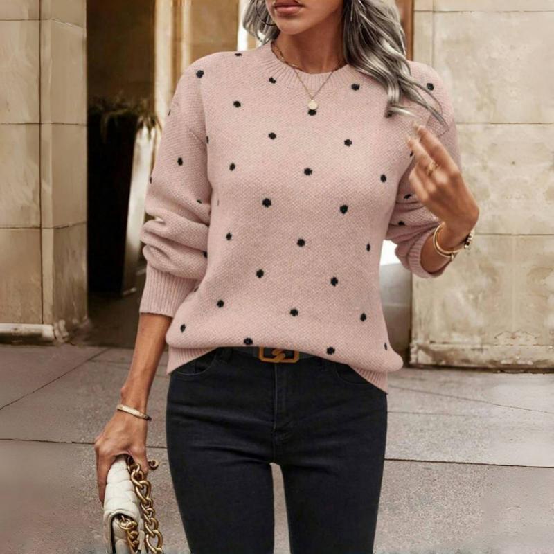 Maria - Leuke Polkadot Trui