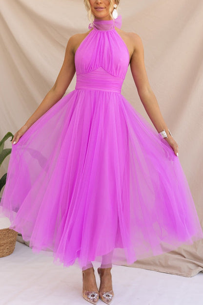 Phoebe - Elegante Tulle Jurk