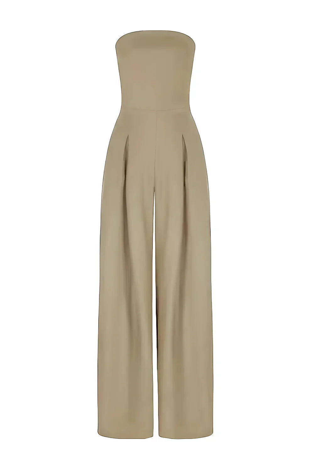 Ginette - Elegante Strapless Set