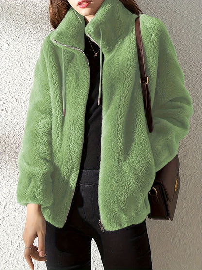 Avelora - Comfortabel vest met rits
