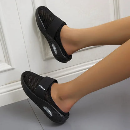 Ludaire™ - Sandales Orthopédiques à Talon Élevé