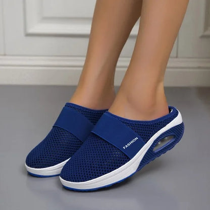 Ludaire™ - Sandales Orthopédiques à Talon Élevé