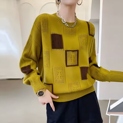 Alida - Trendy luchtige trui